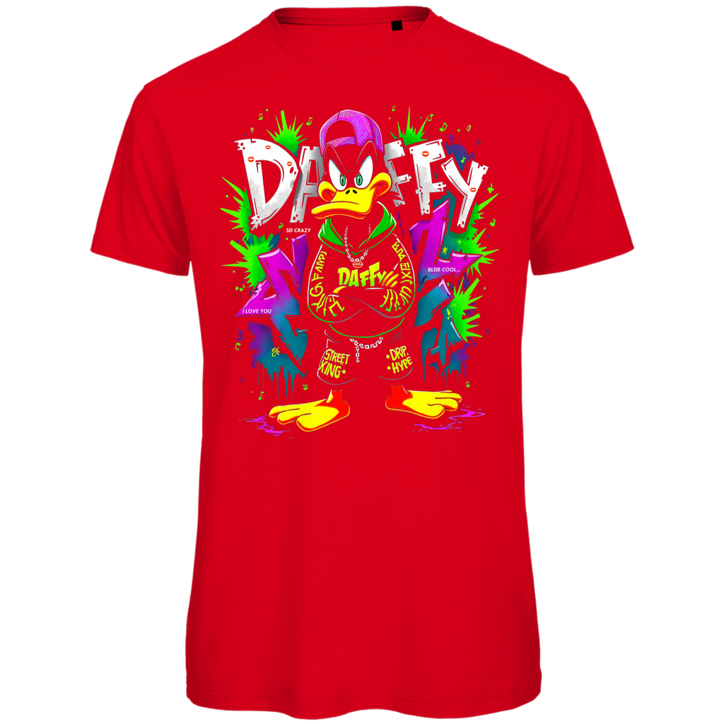 NEON DACK HERREN PREMIUM BIO TSHIRT