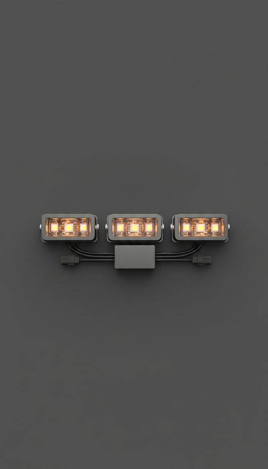 Strobe-Amber Accessoire-Bundle