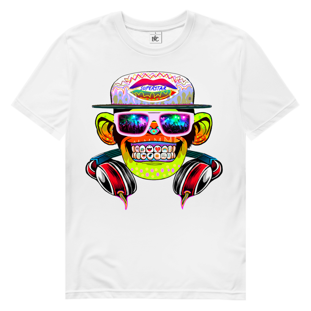 DISKO MODE HERREN PREMIUM BIO TSHIRT