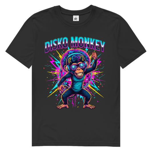DISKO MODE PREMIUM BIO TSHIRT