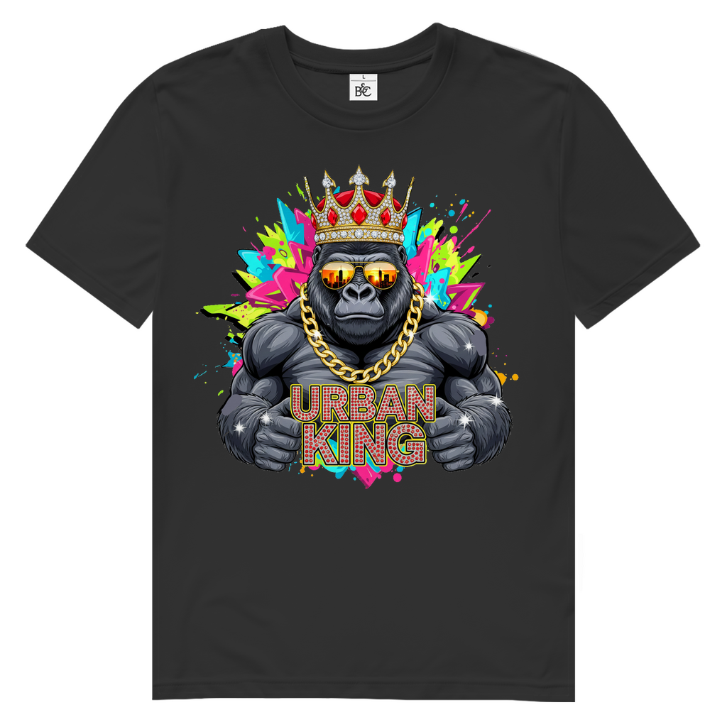 Urban King Herren Premium Bio T-Shirt