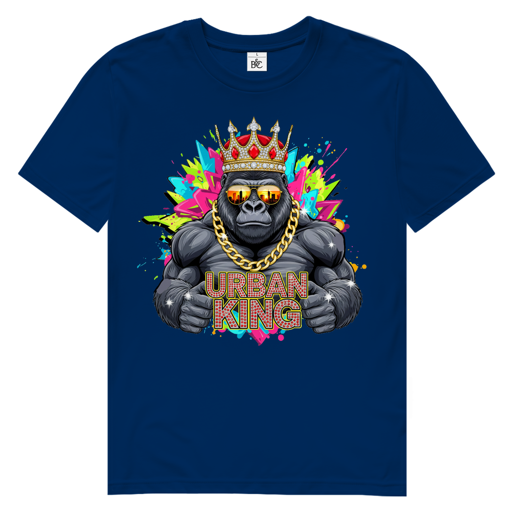 Urban King Herren Premium Bio T-Shirt