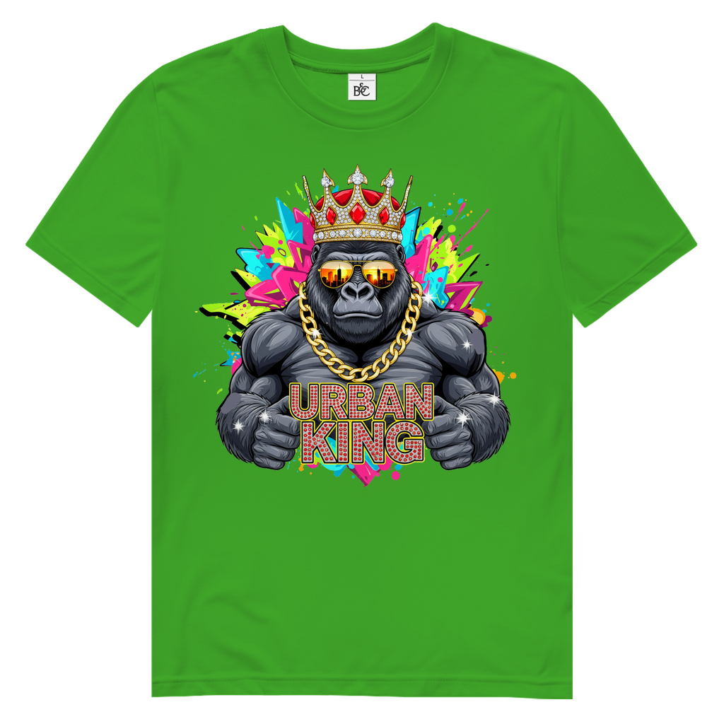 Urban King Herren Premium Bio T-Shirt