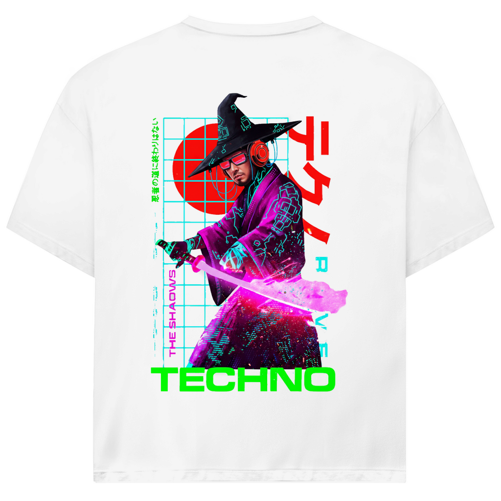 CYBER-TECHNO-WIZARD Jack and Jones Oversize T-Shirt