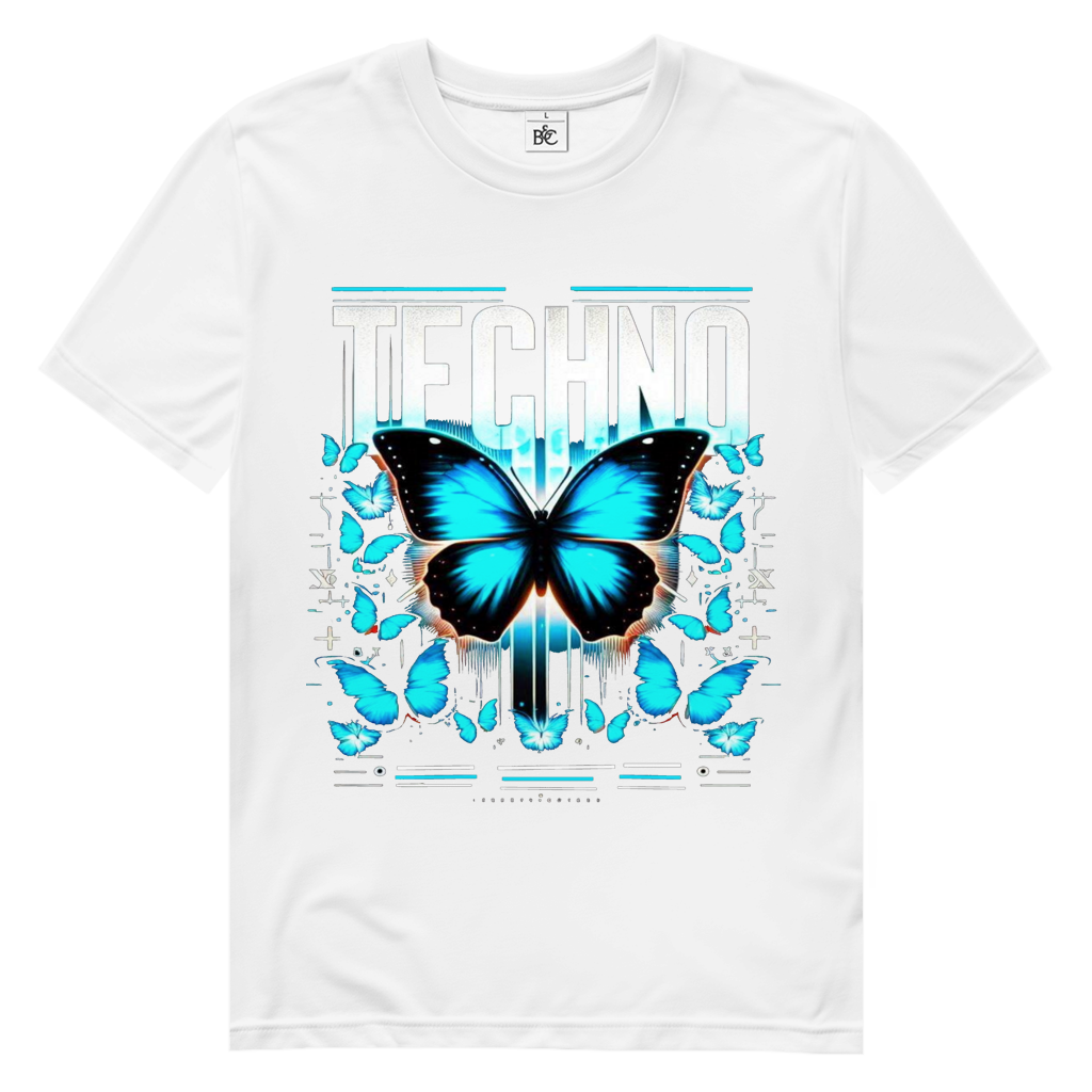 TECHNO Herren Premium Bio T-Shirt