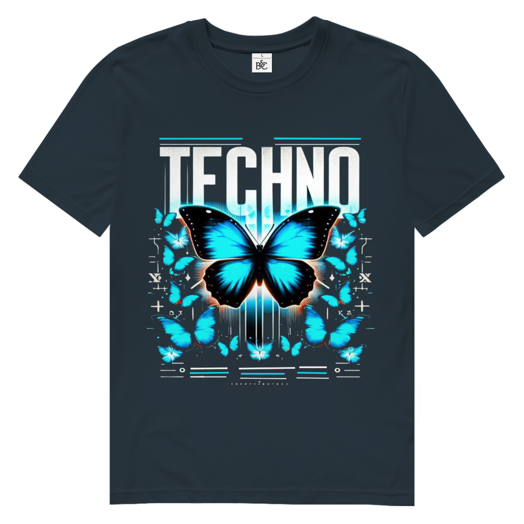 TECHNO Herren Premium Bio T-Shirt