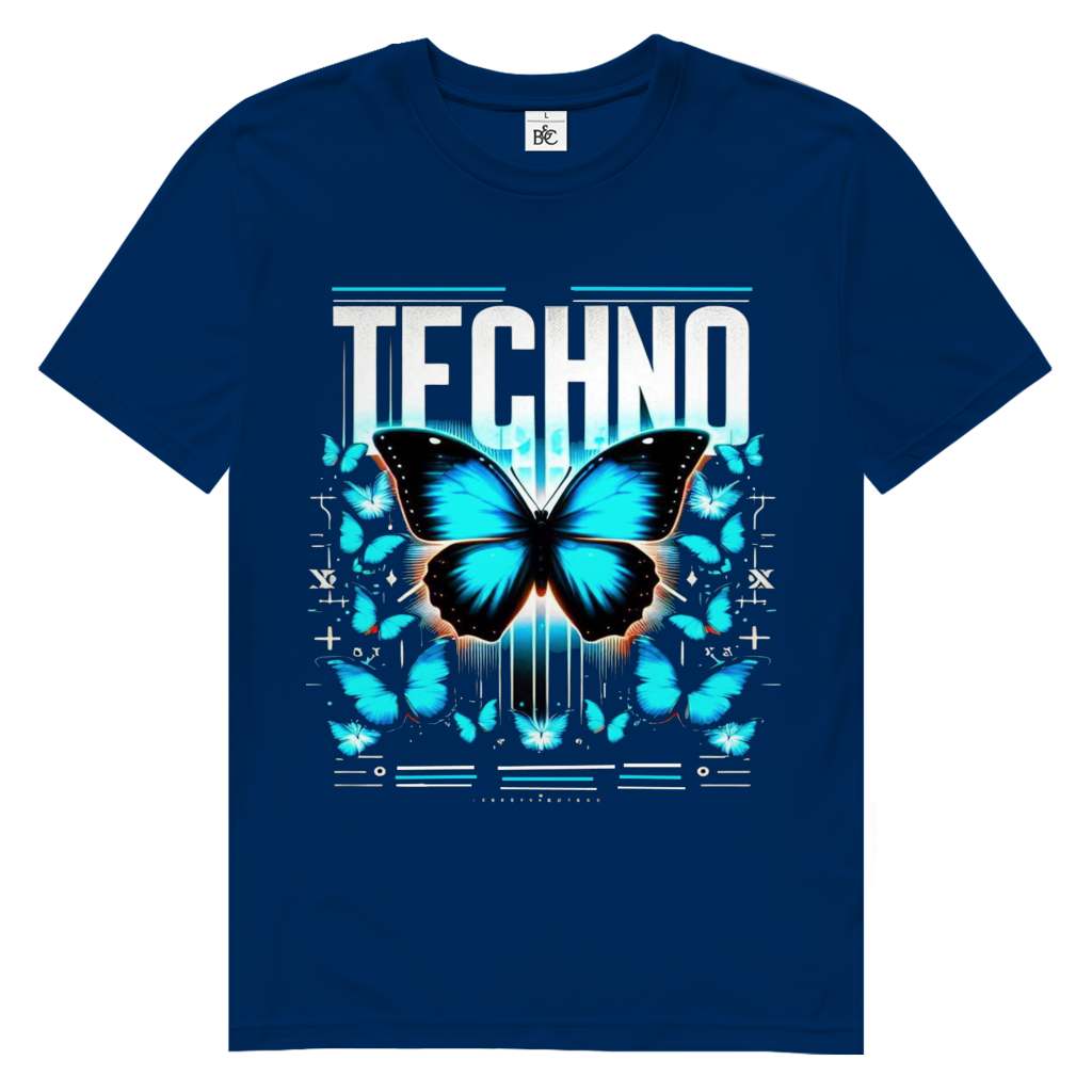 TECHNO Herren Premium Bio T-Shirt