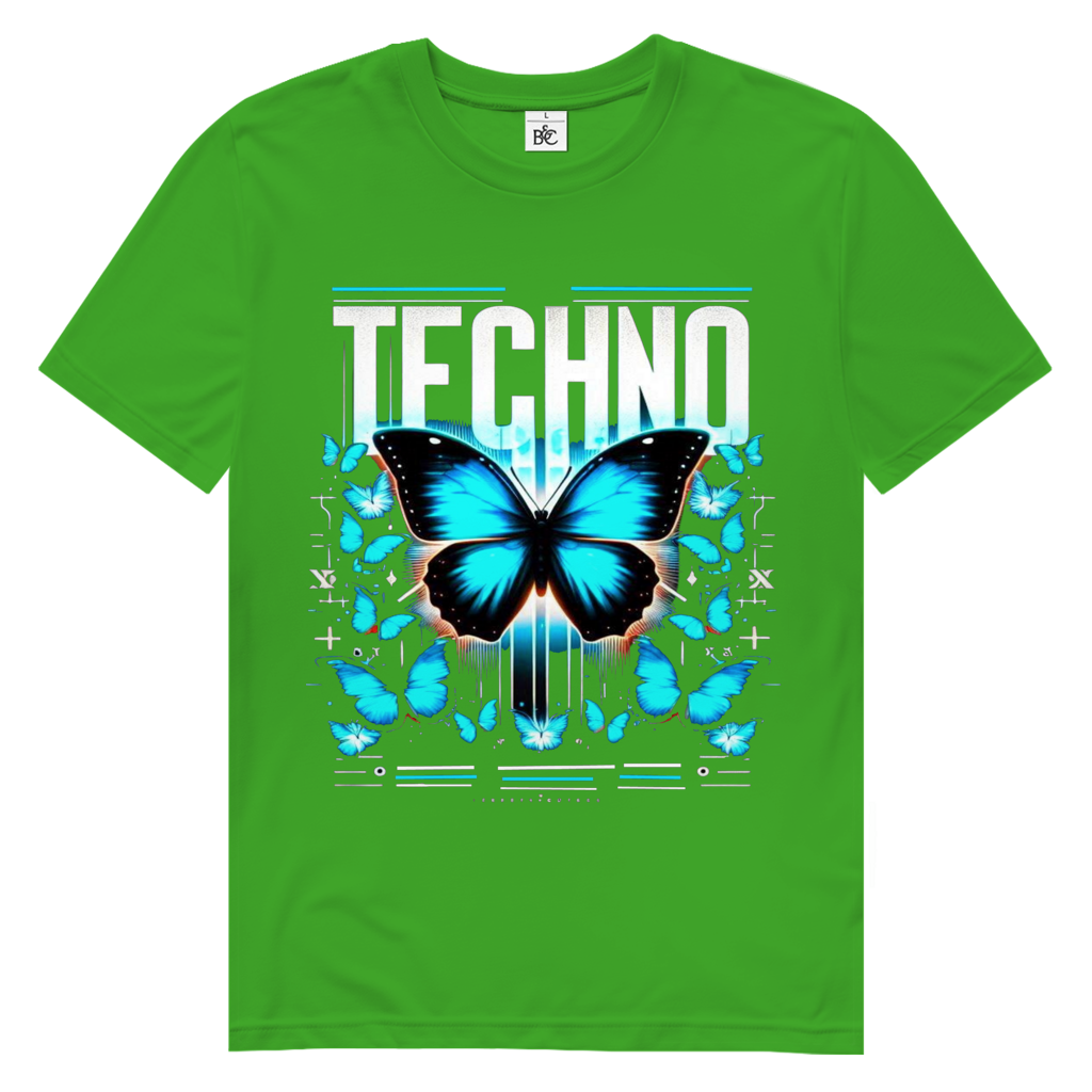 TECHNO Herren Premium Bio T-Shirt