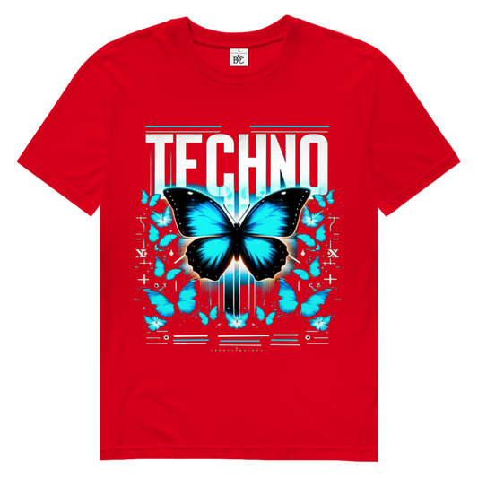 TECHNO Herren Premium Bio T-Shirt