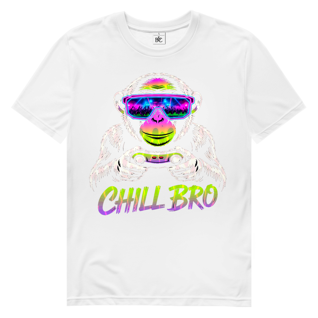 GAME MONKEY  T-Shirt Herren Premium Bio T-Shirt