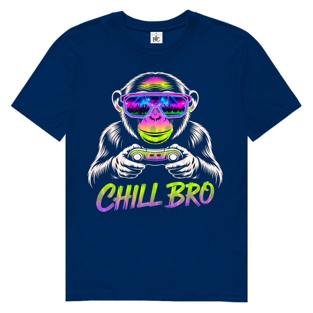 GAME MONKEY  T-Shirt Herren Premium Bio T-Shirt