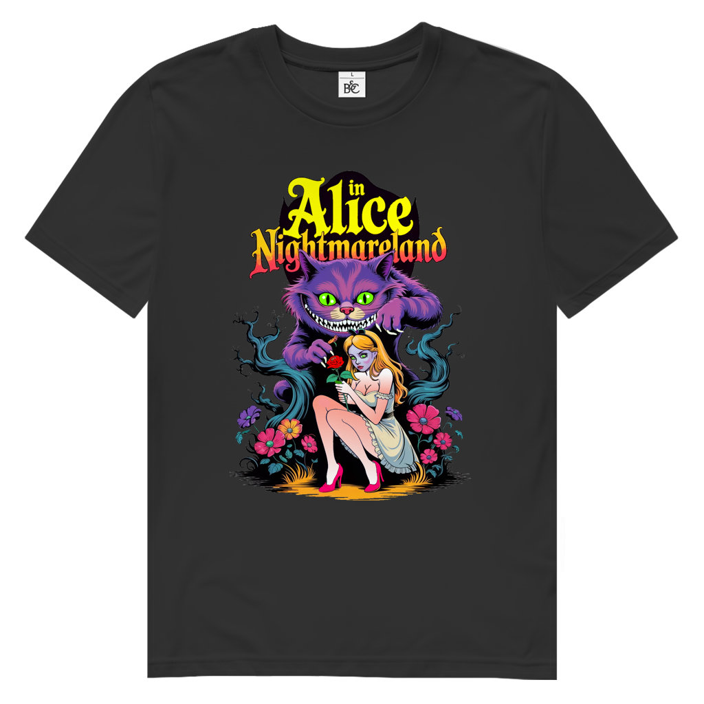 Alice in Nightmareland Herren Premium Bio T-Shirt