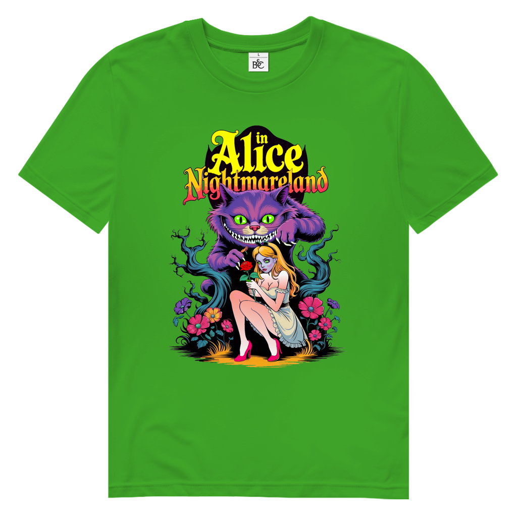 Alice in Nightmareland Herren Premium Bio T-Shirt
