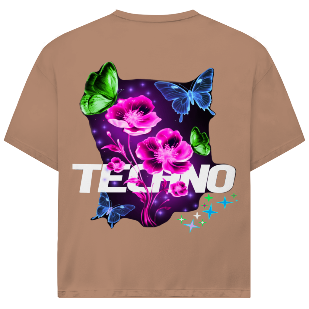 TECHNO VIBES Jack and Jones Oversize T-Shirt