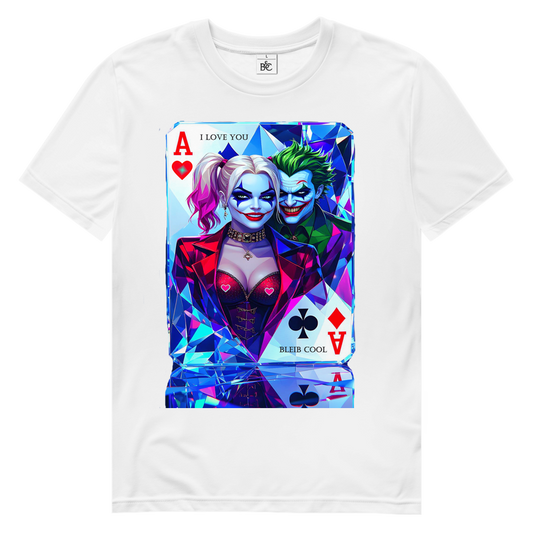 Joker & Harley Vibes Herren Premium Bio T-Shirt