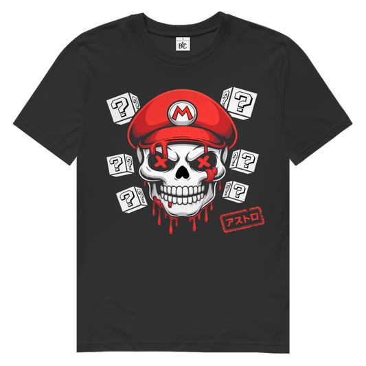 GAME OVER Herren Premium Bio T-Shirt