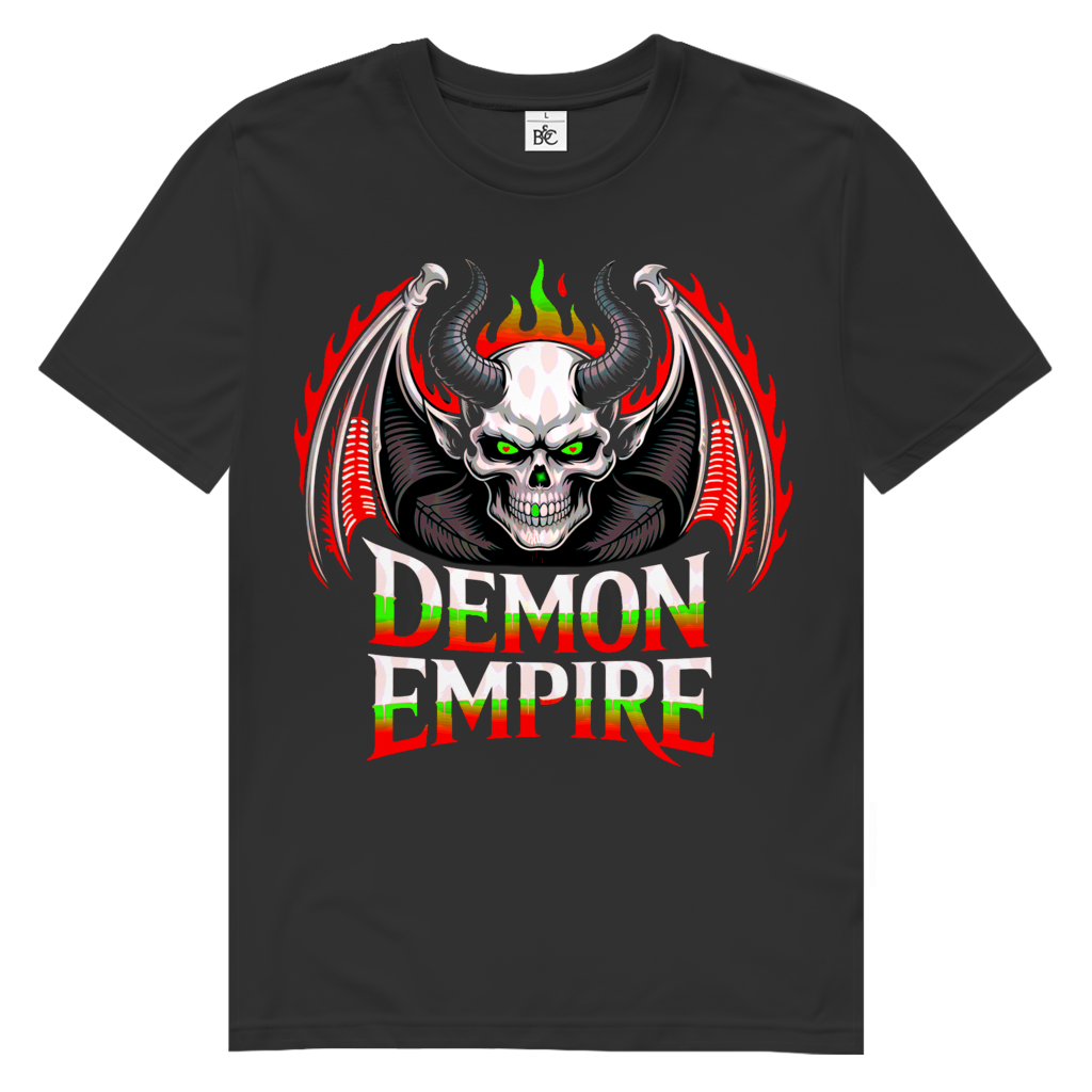 DEMON EMPIRE Herren Premium Bio T-Shirt