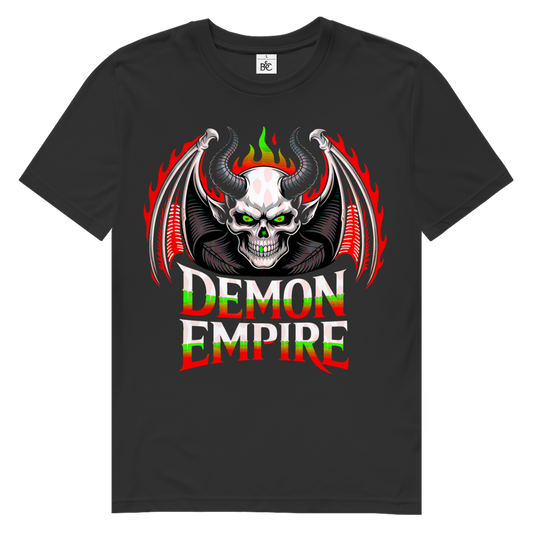 DEMON EMPIRE Herren Premium Bio T-Shirt