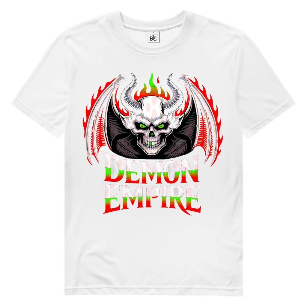 DEMON EMPIRE Herren Premium Bio T-Shirt