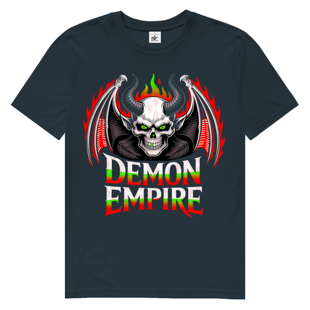 DEMON EMPIRE Herren Premium Bio T-Shirt