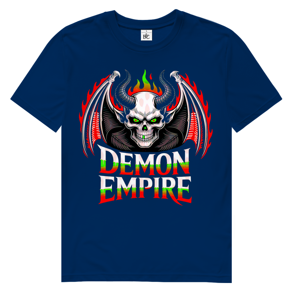 DEMON EMPIRE Herren Premium Bio T-Shirt