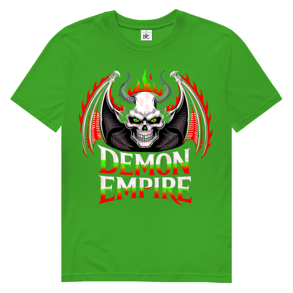 DEMON EMPIRE Herren Premium Bio T-Shirt