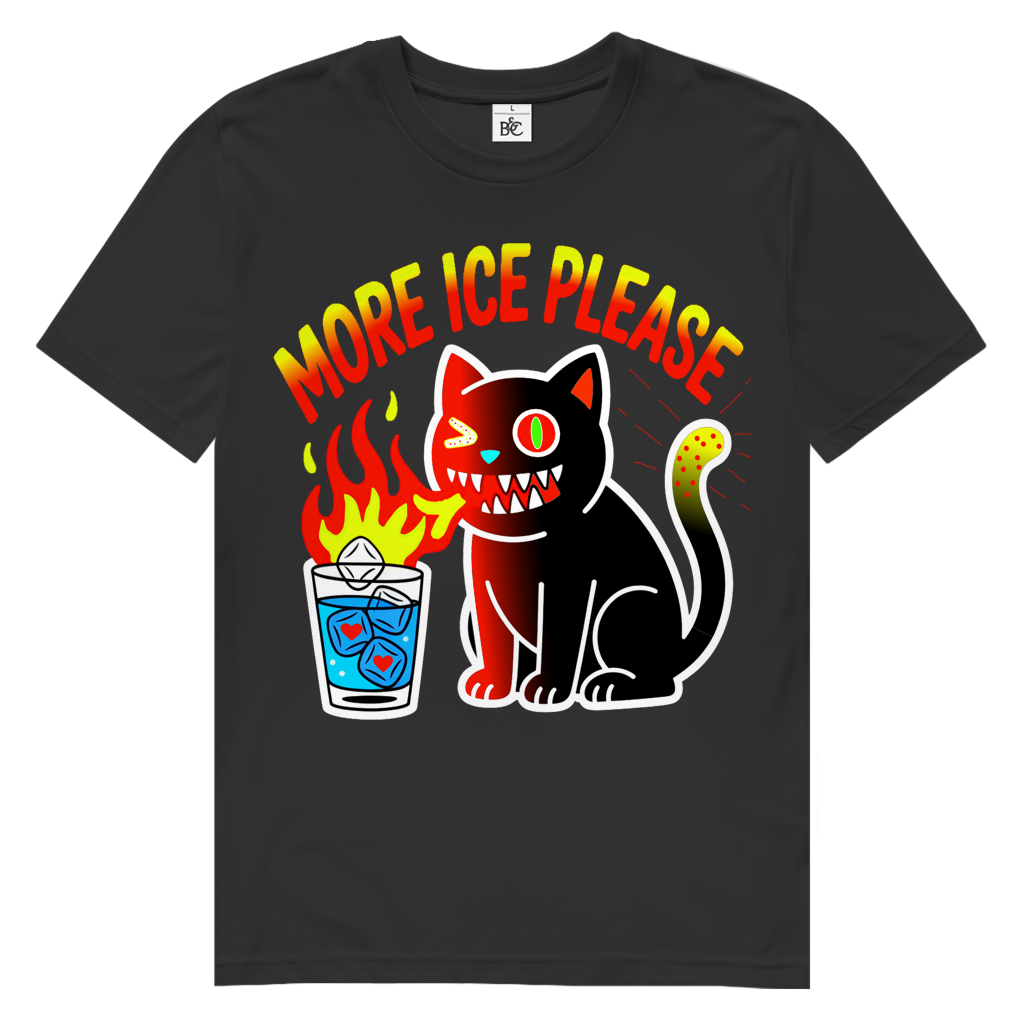 MORE ICE PLEASE Herren Premium Bio T-Shirt