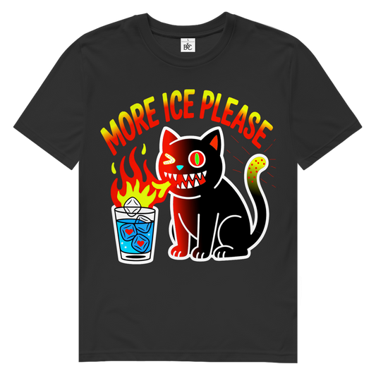MORE ICE PLEASE Herren Premium Bio T-Shirt
