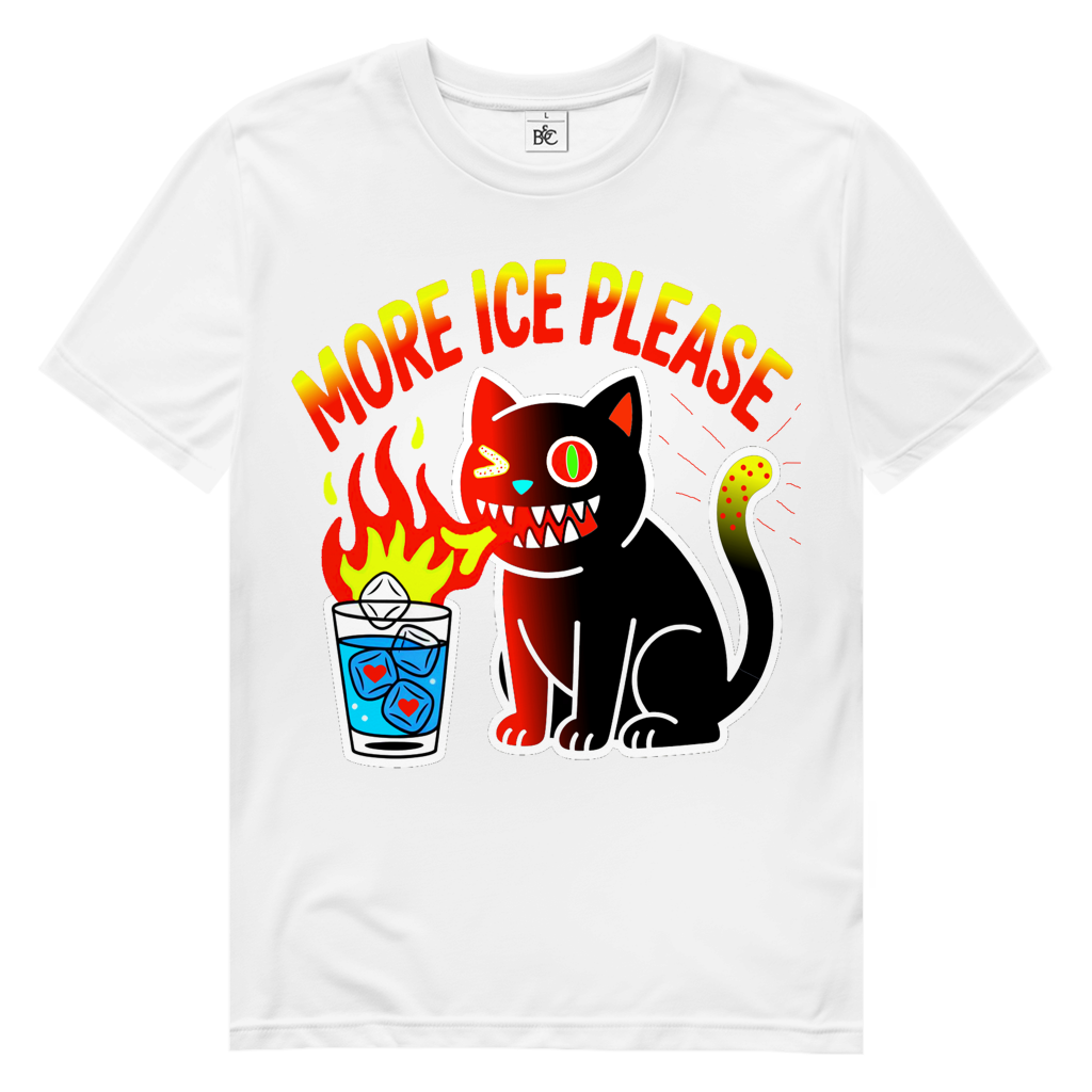 MORE ICE PLEASE Herren Premium Bio T-Shirt
