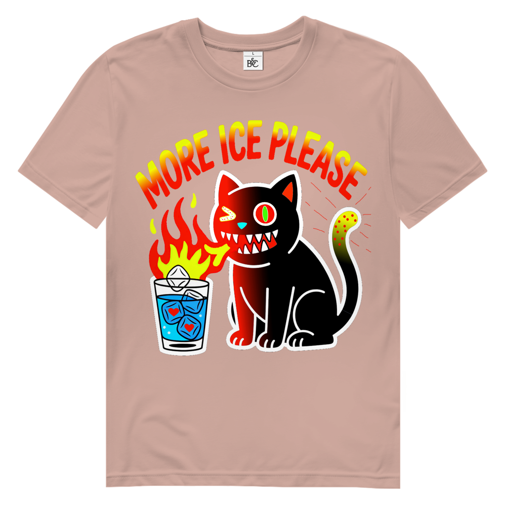 MORE ICE PLEASE Herren Premium Bio T-Shirt