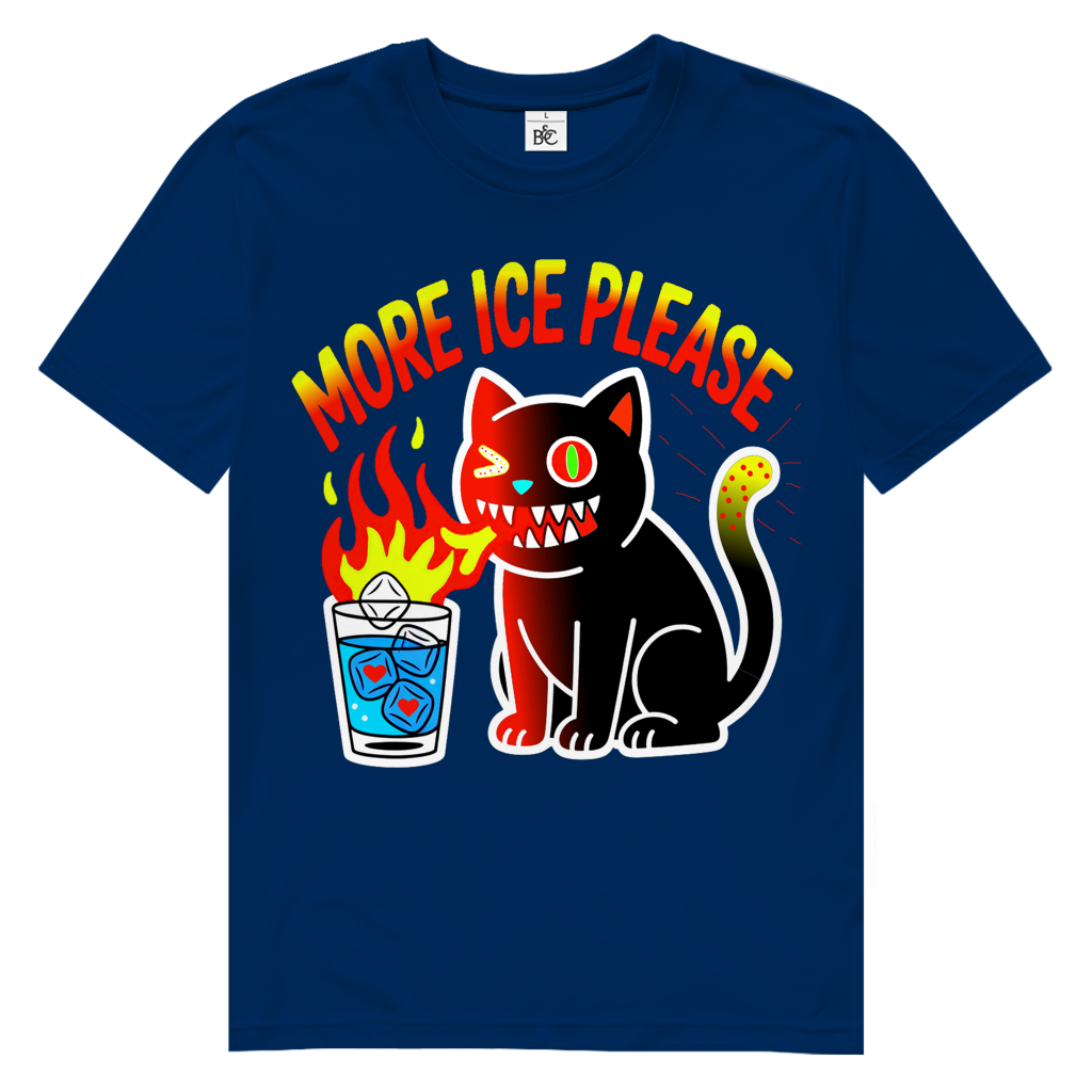 MORE ICE PLEASE Herren Premium Bio T-Shirt