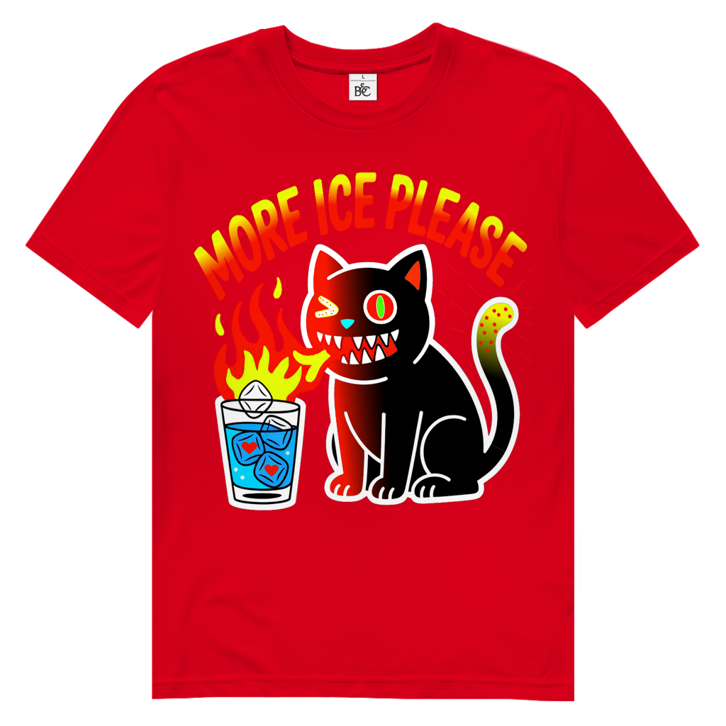 MORE ICE PLEASE Herren Premium Bio T-Shirt