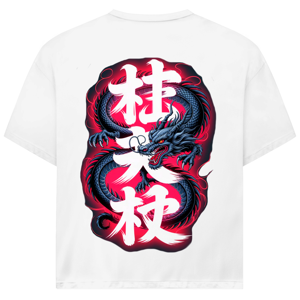 NEON DRAGON Jack and Jones Oversize T-Shirt