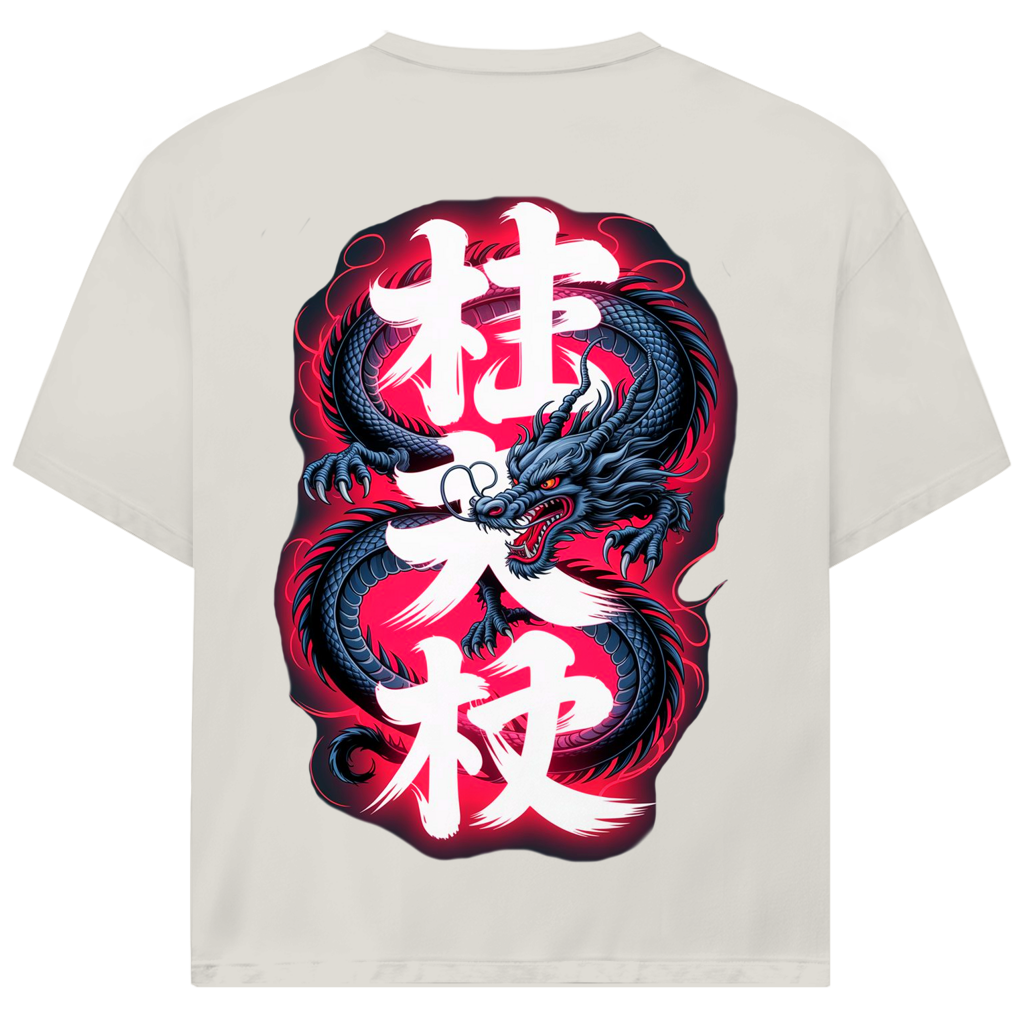 NEON DRAGON Jack and Jones Oversize T-Shirt
