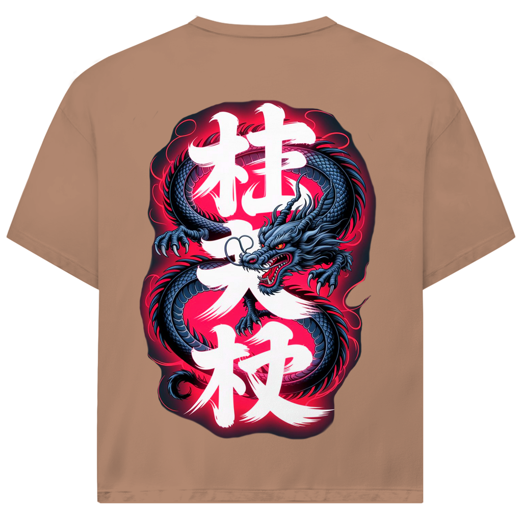 NEON DRAGON Jack and Jones Oversize T-Shirt