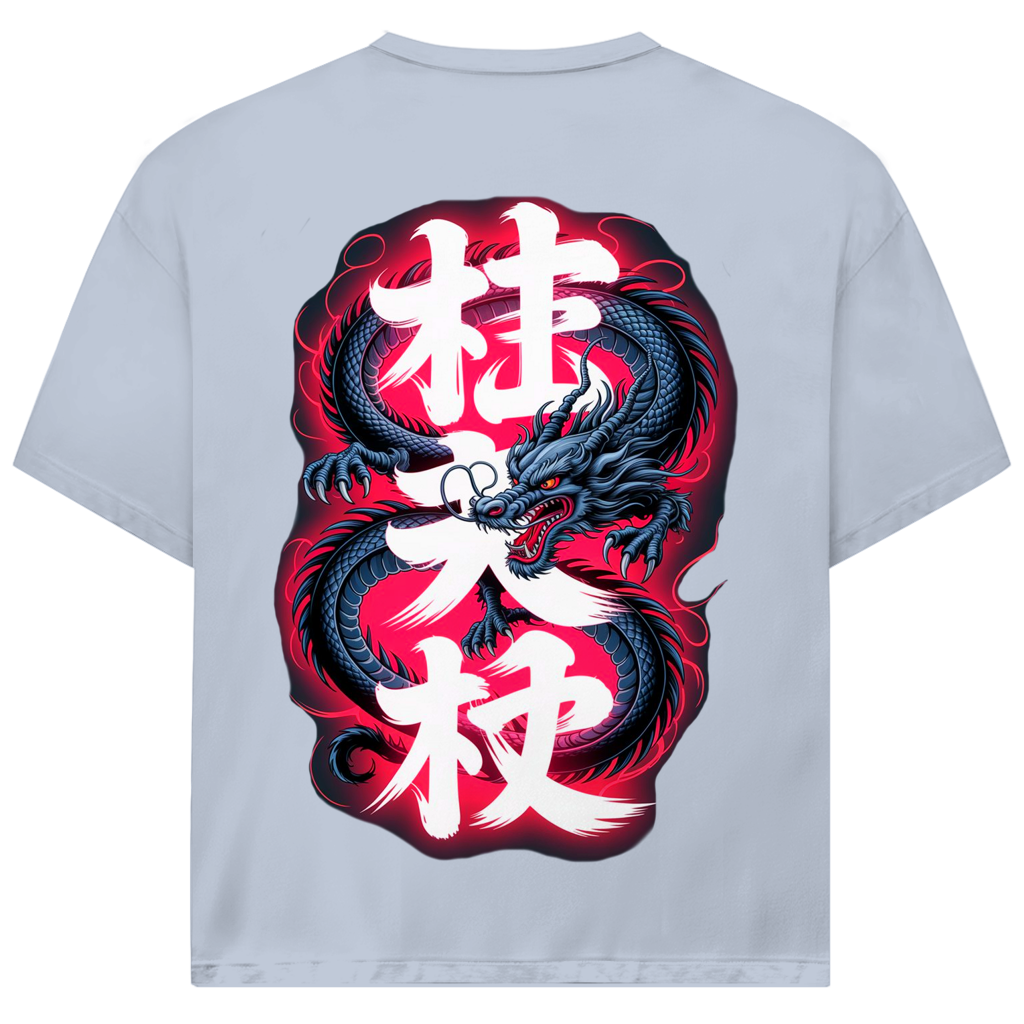 NEON DRAGON Jack and Jones Oversize T-Shirt