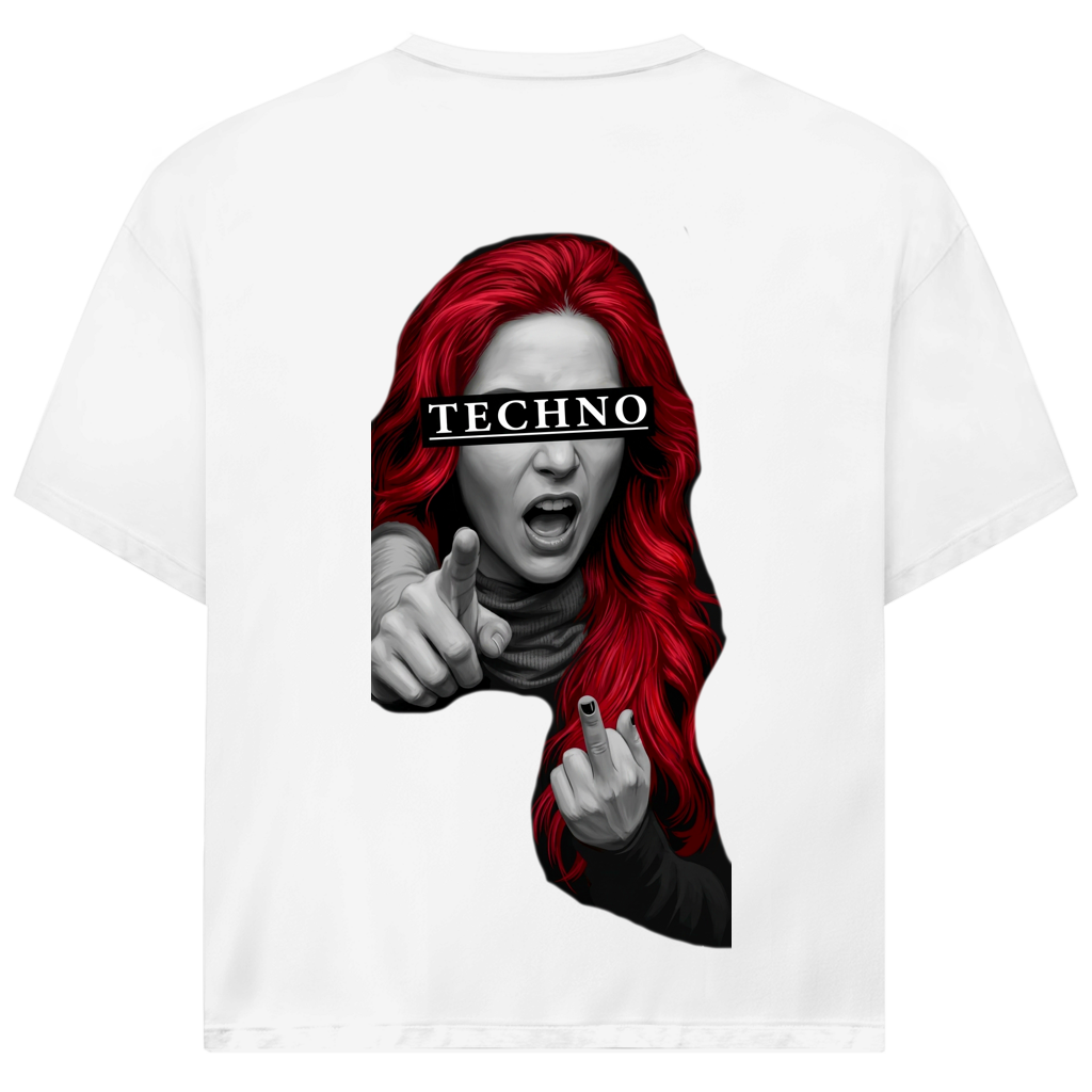 TECHNO FRAU Jack and Jones Oversize T-Shirt für 22 Euro!