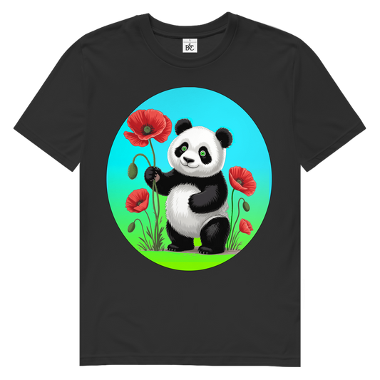 Panda des Jahres! Herren Premium Bio T-Shirt