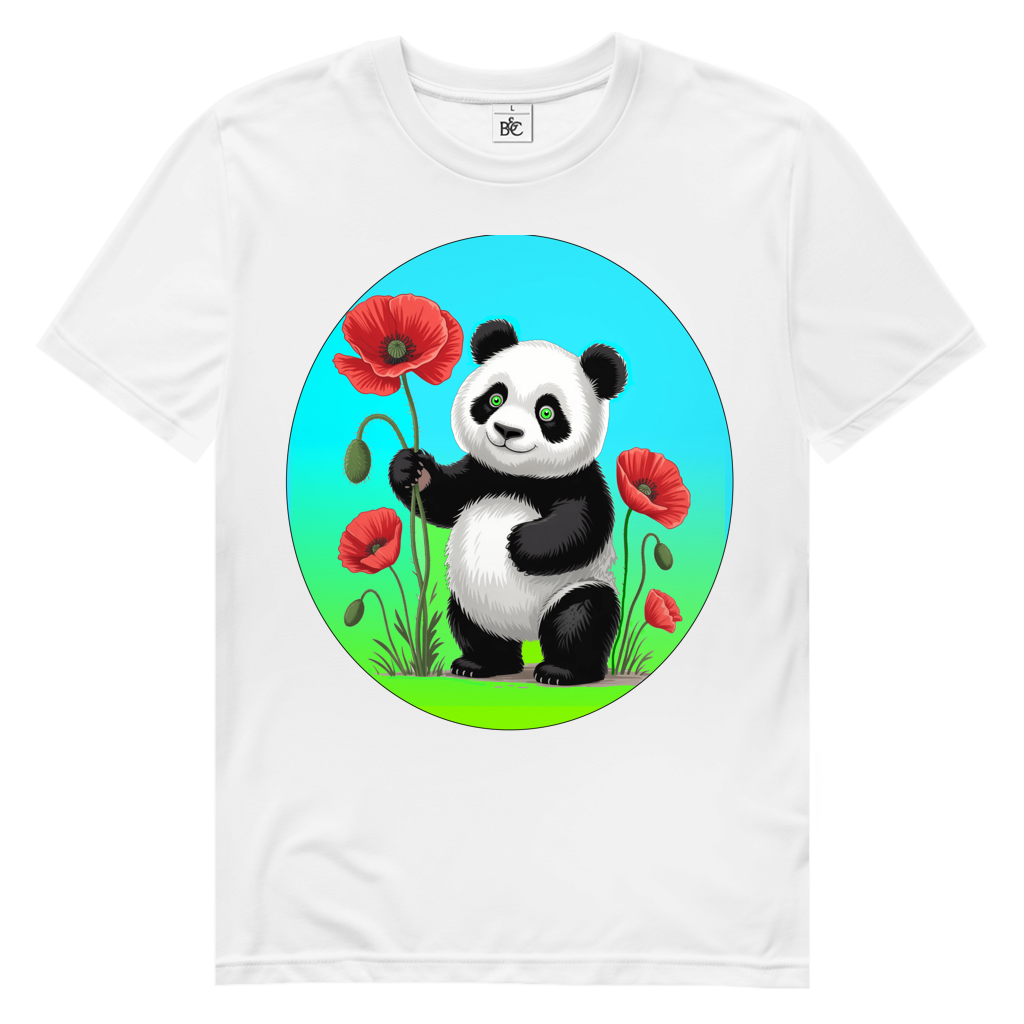 Panda des Jahres! Herren Premium Bio T-Shirt