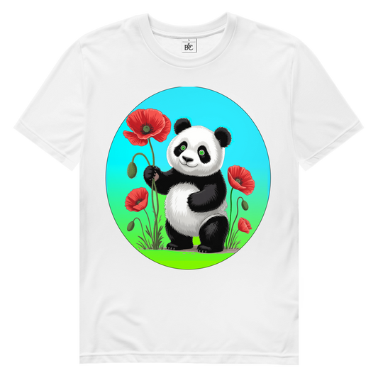 Panda des Jahres! Herren Premium Bio T-Shirt