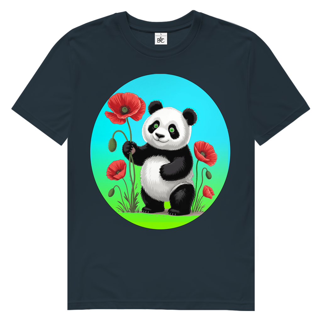 Panda des Jahres! Herren Premium Bio T-Shirt