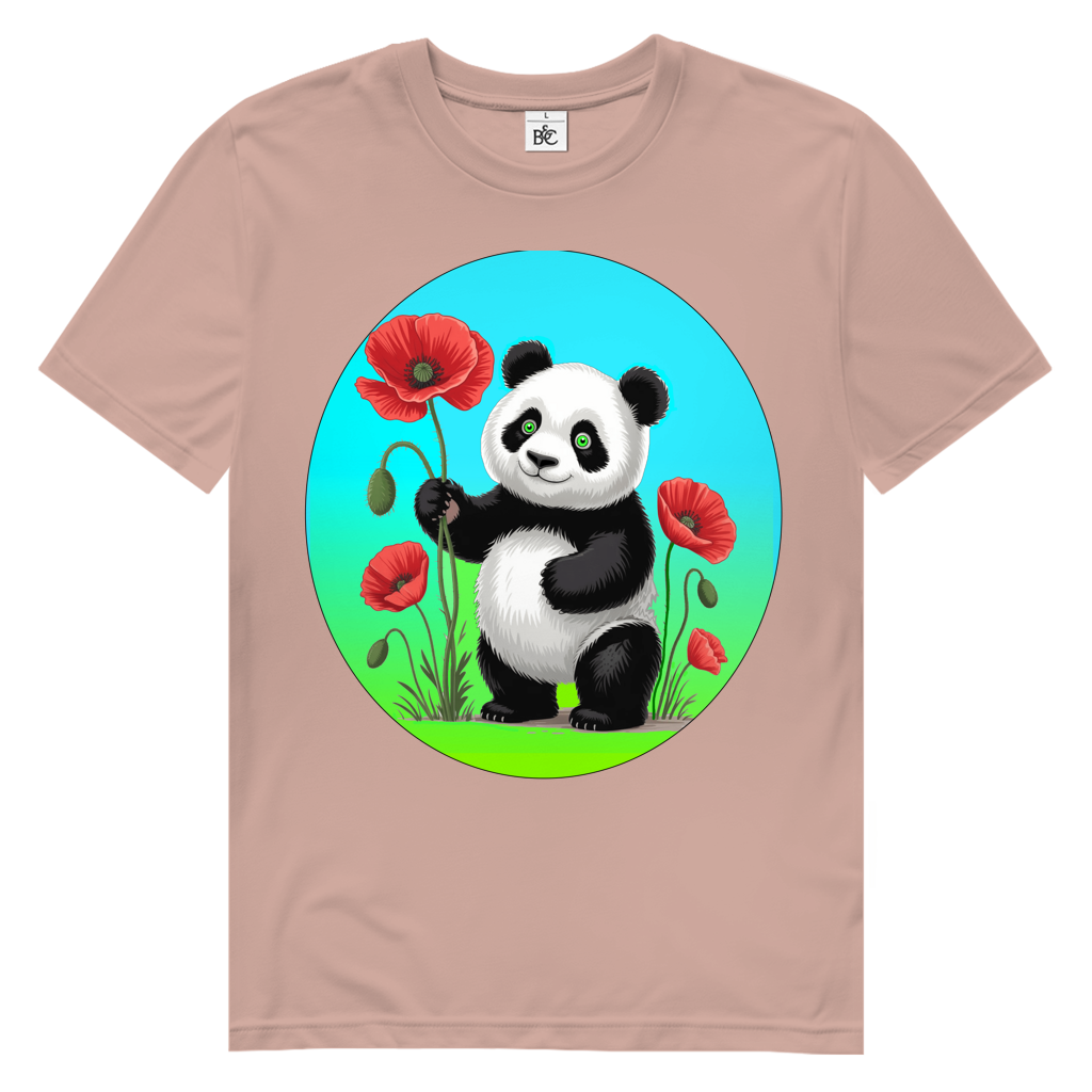 Panda des Jahres! Herren Premium Bio T-Shirt