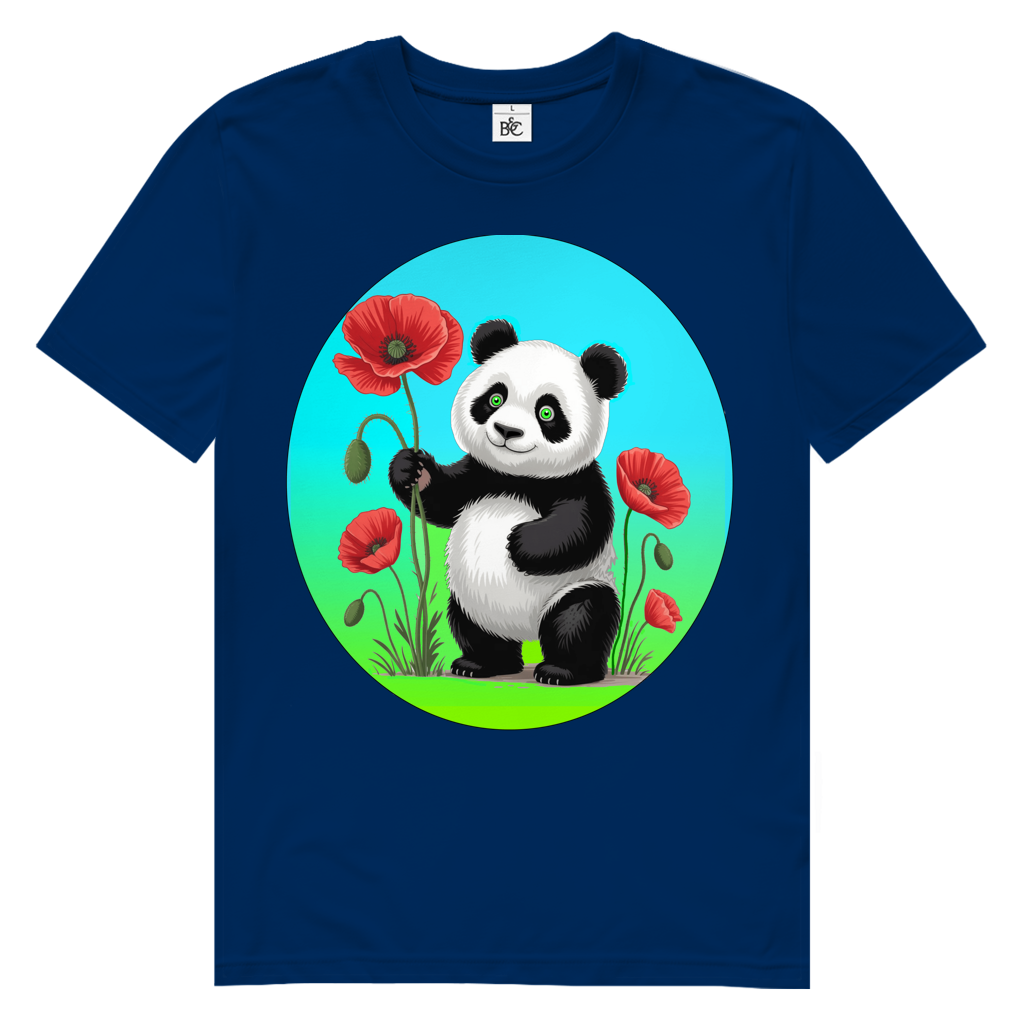 Panda des Jahres! Herren Premium Bio T-Shirt