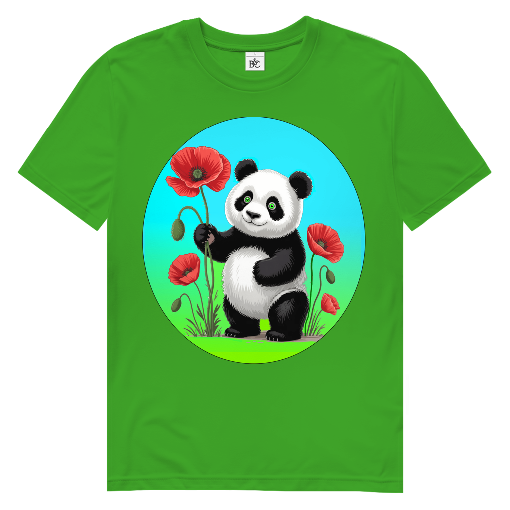 Panda des Jahres! Herren Premium Bio T-Shirt