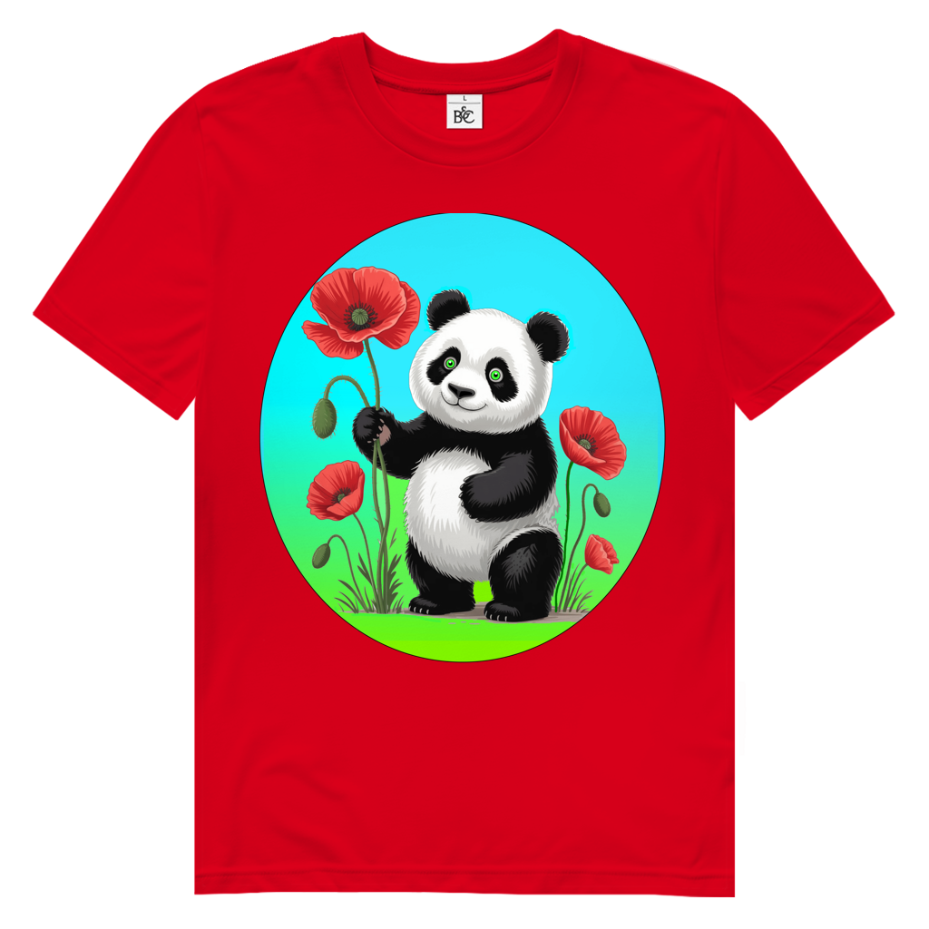 Panda des Jahres! Herren Premium Bio T-Shirt