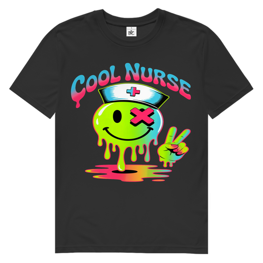 COOL NURSE Herren Premium Bio T-Shirt