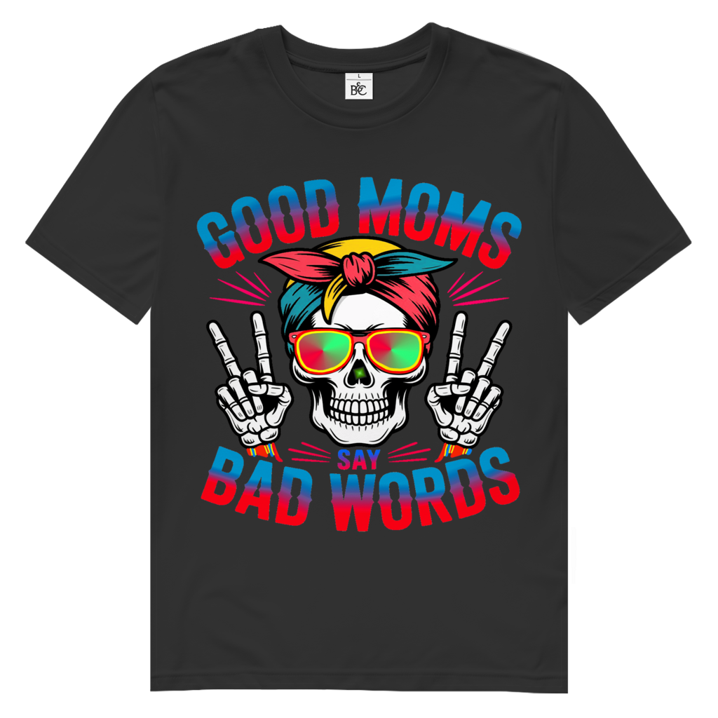 GOOD MOMS Herren Premium Bio T-Shirt