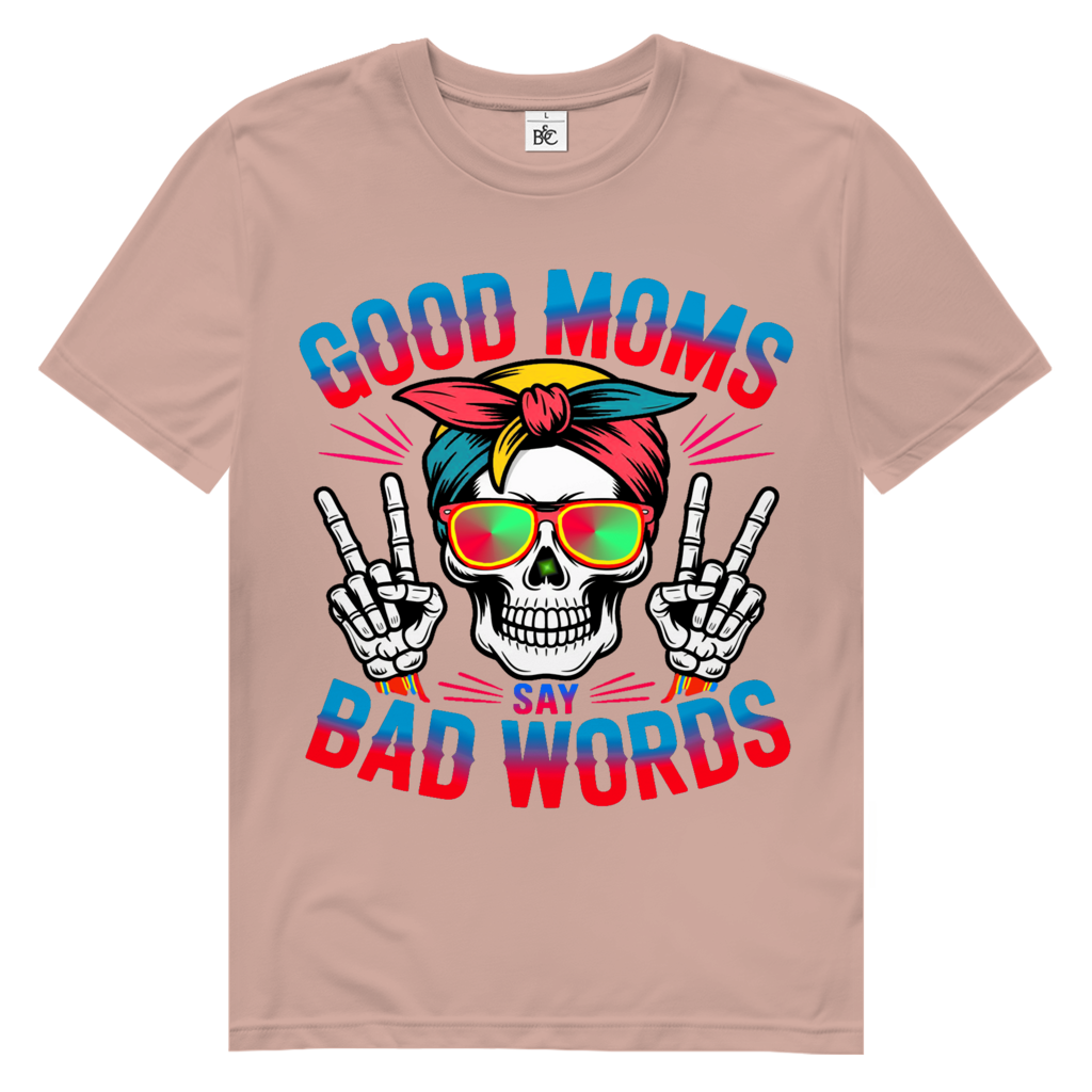 GOOD MOMS Herren Premium Bio T-Shirt