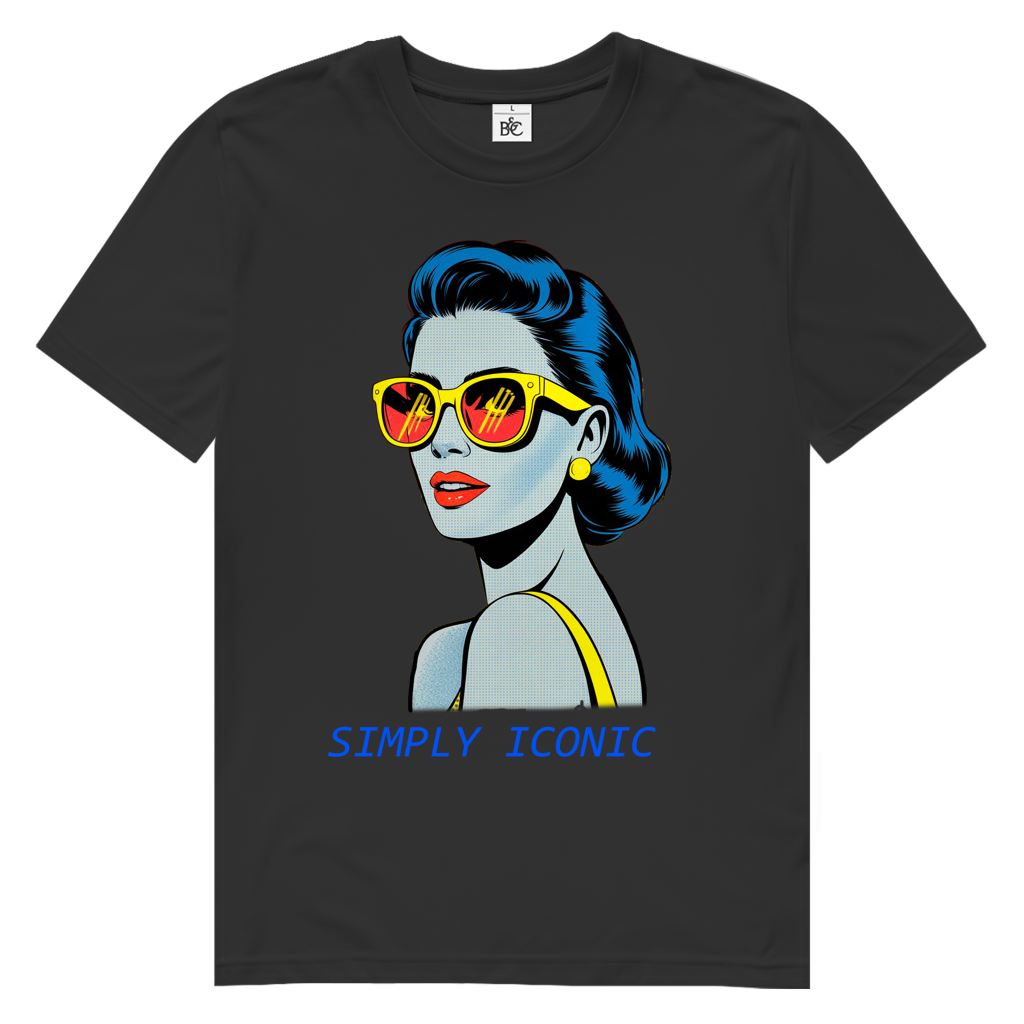 Pop Art Diva Herren Premium Bio T-Shirt