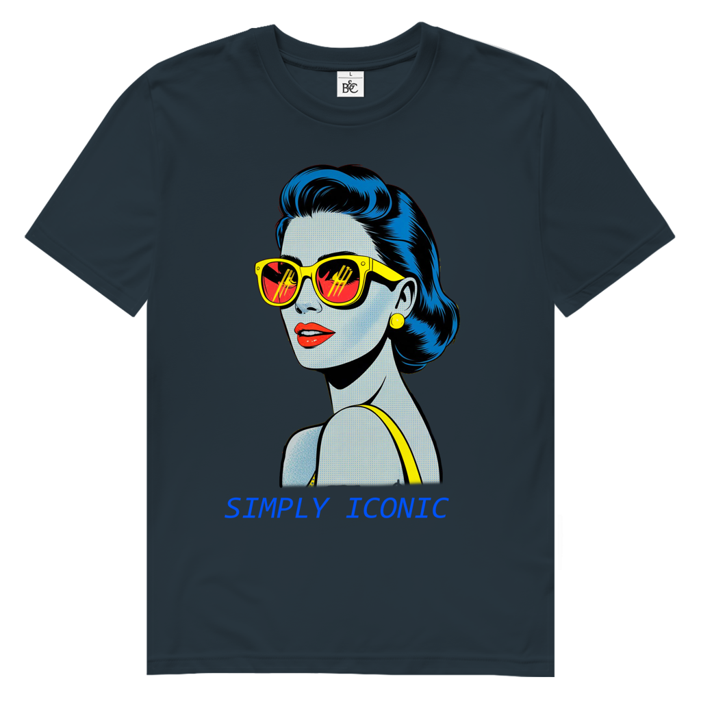 Pop Art Diva Herren Premium Bio T-Shirt